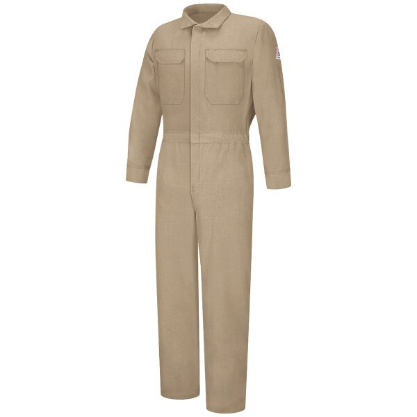 Womens Lightweight Nomex FR Premium Coverall in Khaki